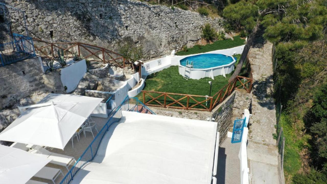 Villa Dei In Positano Exterior photo