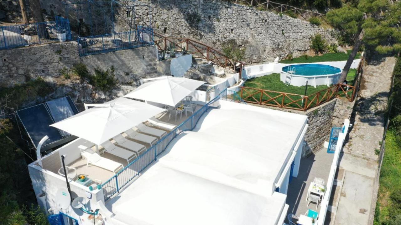Villa Dei In Positano Exterior photo